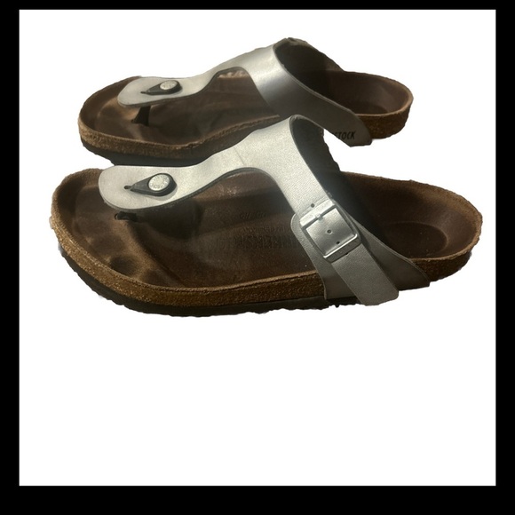 Birkenstock silver size 39 - Picture 3 of 8